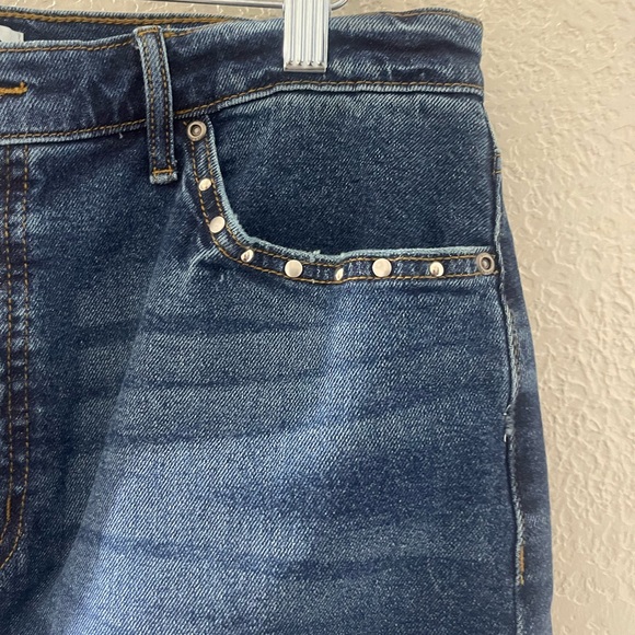 Sofia by Sofia Vergara Blue Denim Midi Skirt Size 12 - Picture 4 of 9